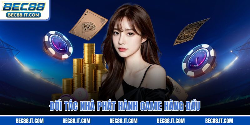 Đối tác nhà phát hành game hàng đầu