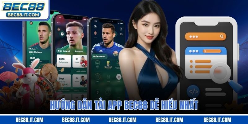 Hướng dẫn tải app Bec88 dễ hiểu nhất