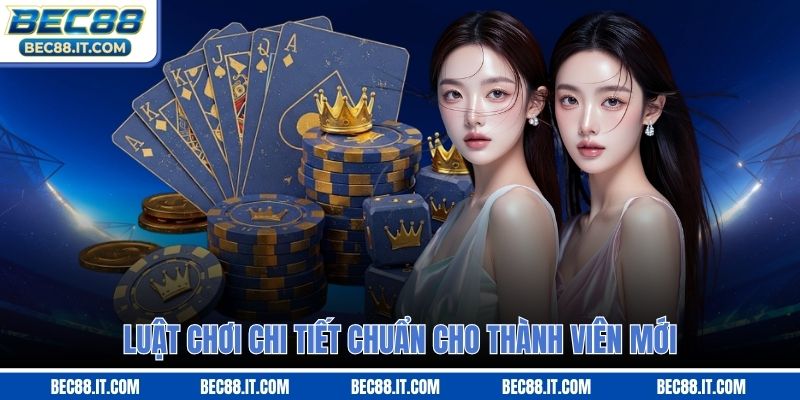 Luật chơi chi tiết chuẩn cho thành viên mới