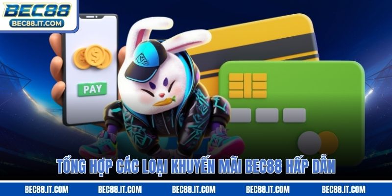 Tổng hợp các loại khuyến mãi Bec88 hấp dẫn