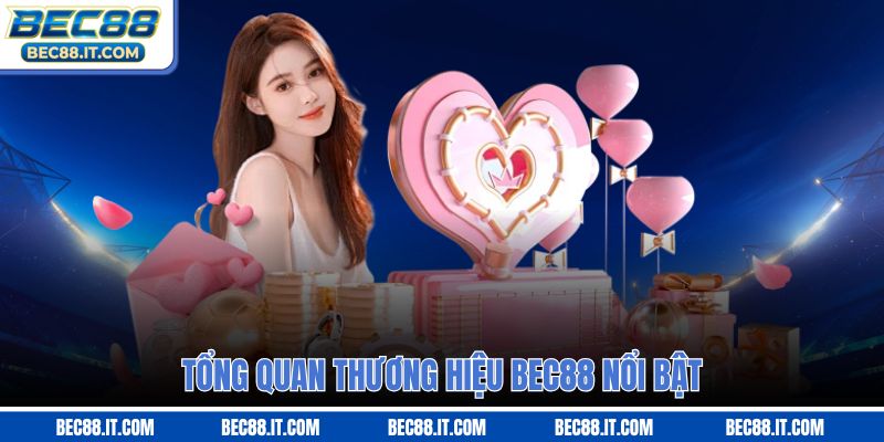 Tổng quan thương hiệu Bec88 nổi bật